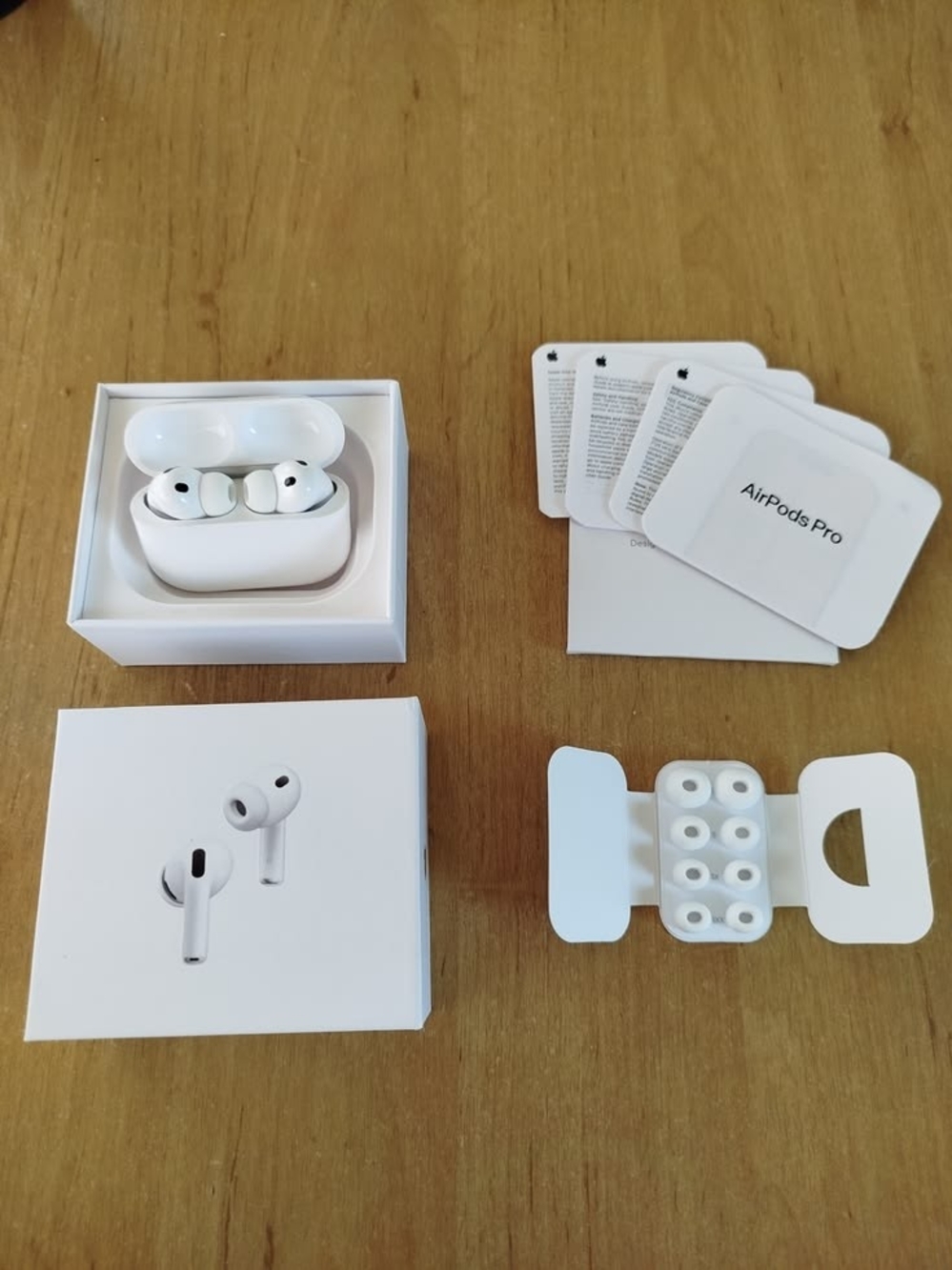 Apple AirPods Pro Earbuds with Charging Case — White
